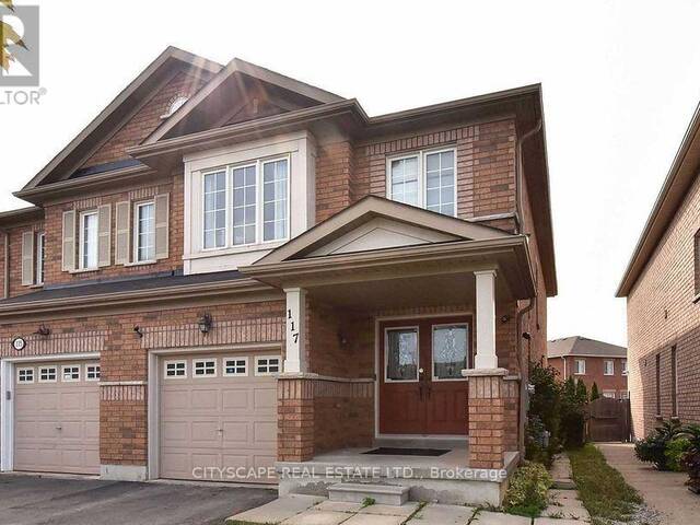 117 SPICEBUSH TERRACE Brampton Ontario