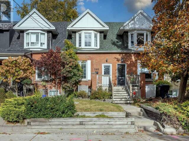 292 BAIN AVENUE Toronto Ontario