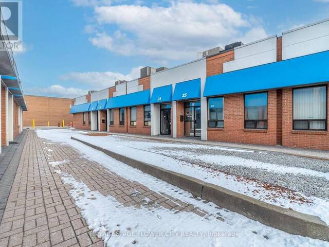 25 - 6033 SHAWSON DRIVE Mississauga Ontario