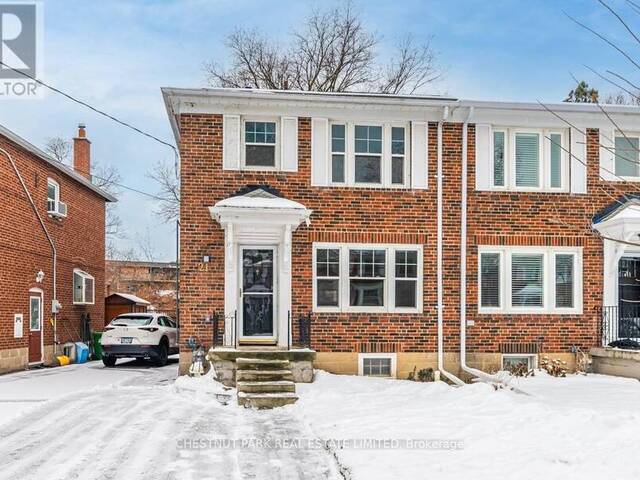 21 THURSFIELD CRESCENT Toronto Ontario