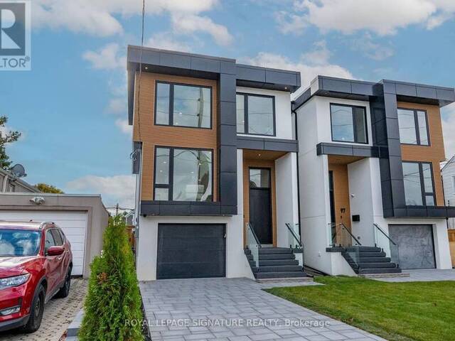 99 YARDLEY AVENUE Toronto Ontario