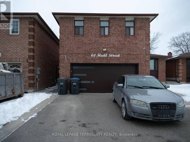 BSMT - 61 HULL STREET Mississauga Ontario