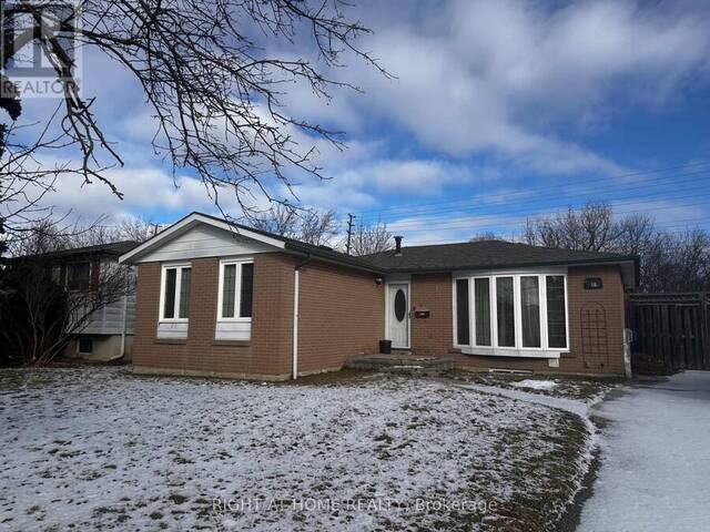 18 FIDELIA CRESCENT Brampton Ontario