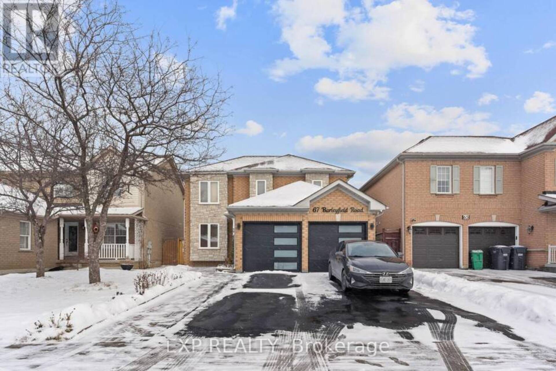 67 BARLEYFIELD ROAD Brampton