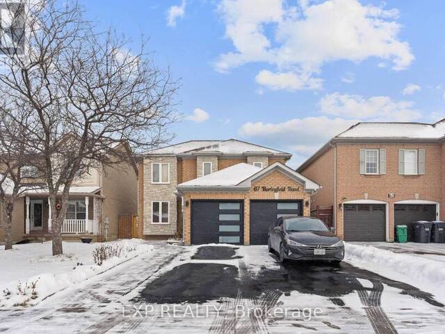 67 BARLEYFIELD ROAD Brampton Ontario