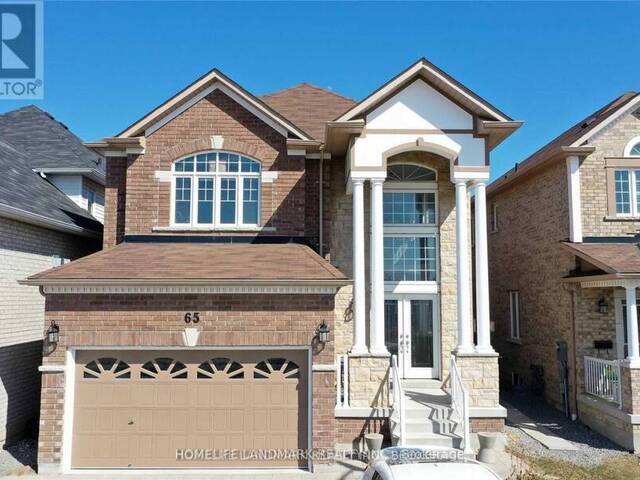 65 SHARPLIN DRIVE Ajax Ontario