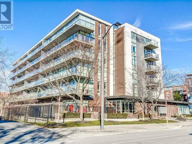 208 - 70 PORT STREET Mississauga Ontario