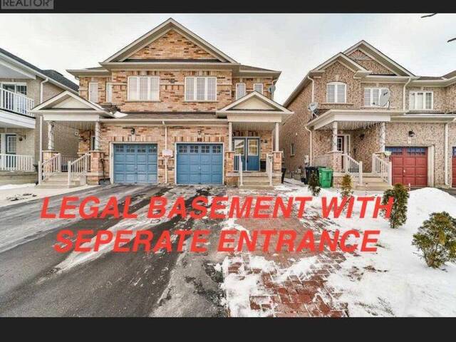 45 KETTLEWELL CRESCENT Brampton Ontario