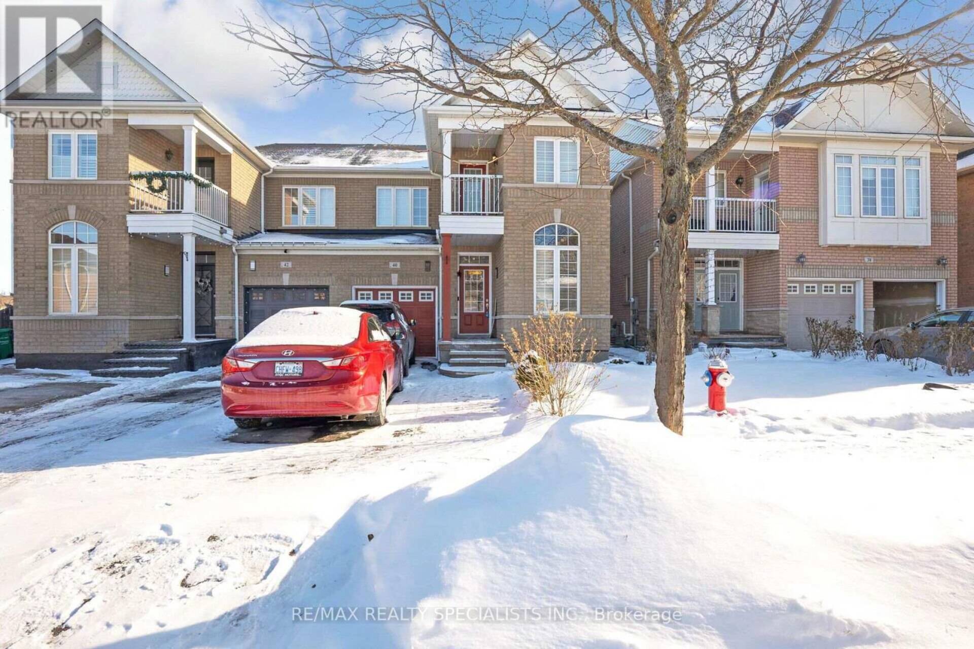 40 BEGONIA CRESCENT Brampton