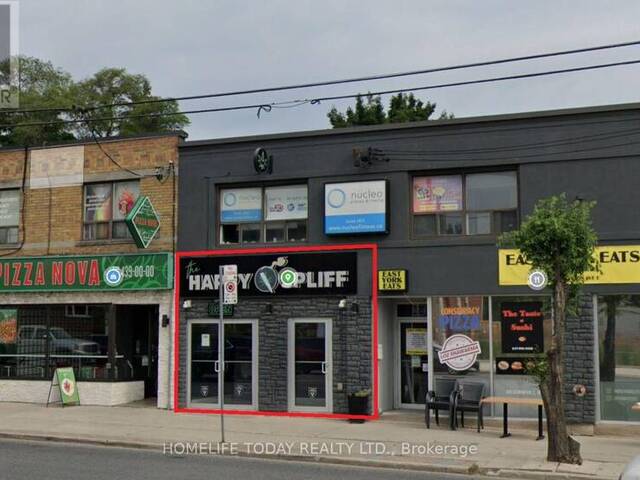 856 EGLINTON AVENUE E Toronto Ontario