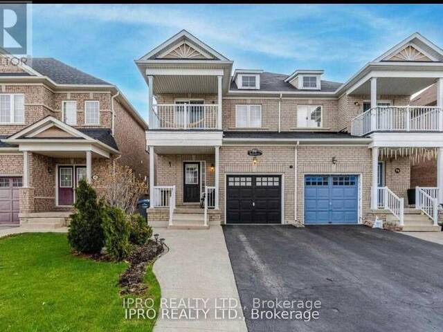 86 KETTLEWELL CRESCENT Brampton Ontario