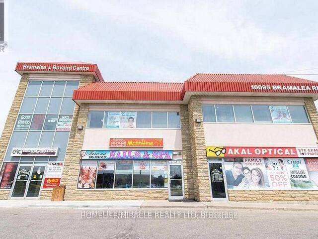 209 - 10095 BRAMALEA ROAD Brampton Ontario