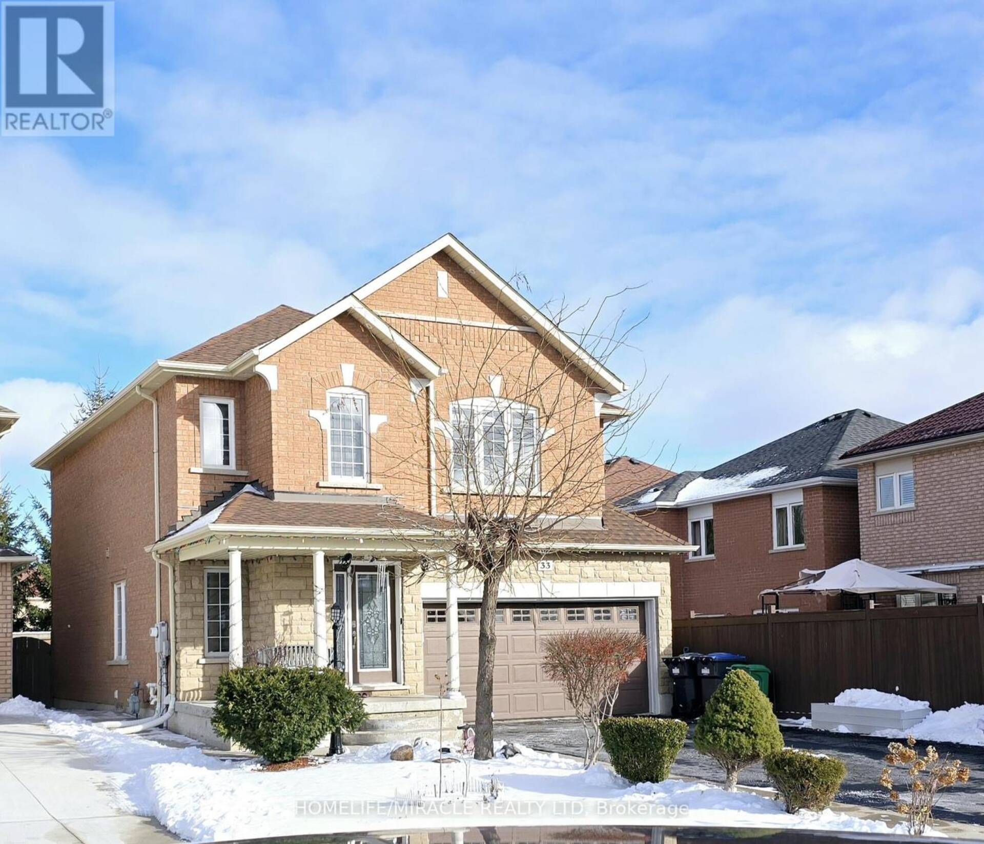 33 ATIRA AVENUE Brampton