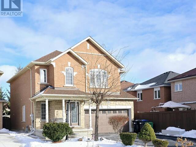 33 ATIRA AVENUE Brampton Ontario