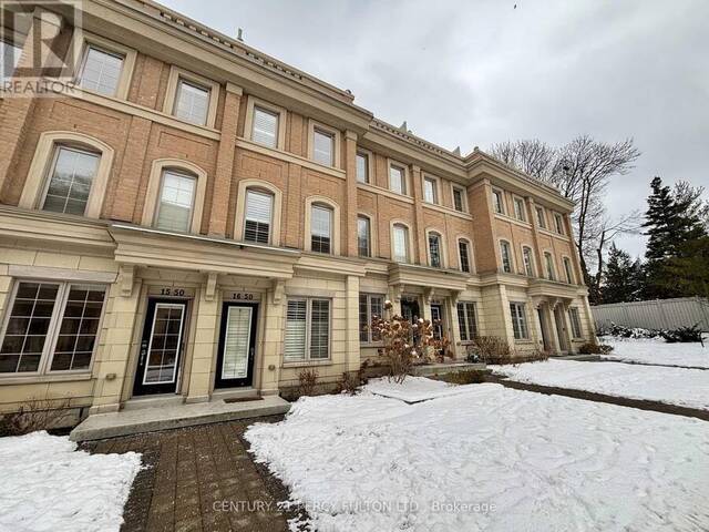 16 - 50 HARGRAVE LANE Toronto Ontario