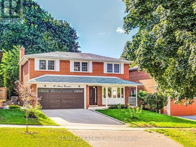 18 ARRAN CRESCENT Toronto Ontario