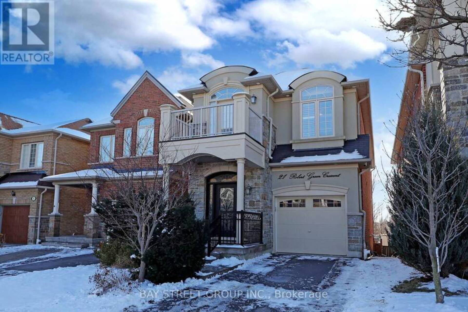 21 ROBERT GREEN CRESCENT Vaughan