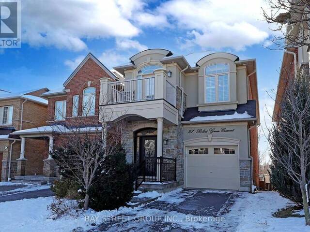 21 ROBERT GREEN CRESCENT Vaughan Ontario