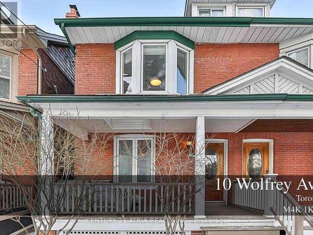 10 WOLFREY AVENUE Toronto Ontario