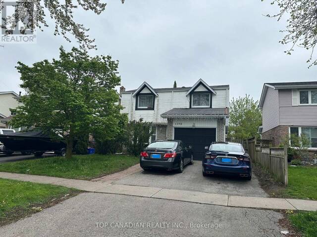 B-1398 TAMPA CRESCENT Oshawa Ontario