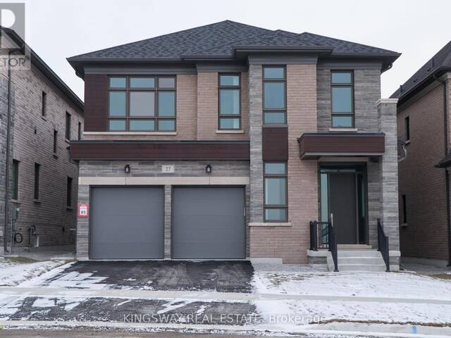 27 TILDEN STREET Vaughan Ontario