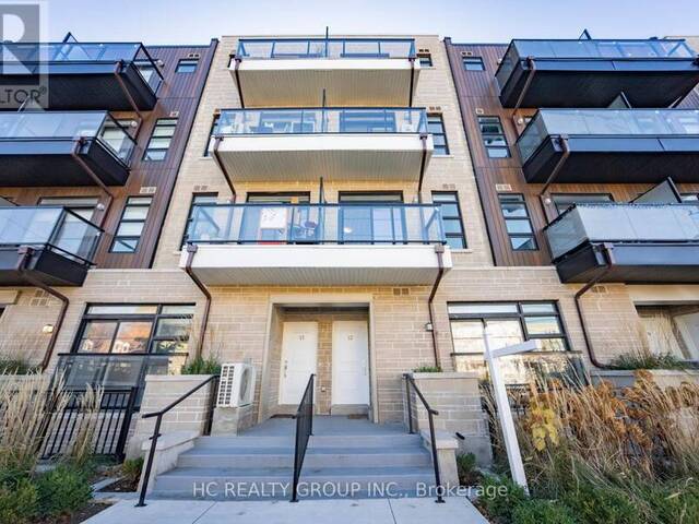 12 - 57 FINCH AVENUE W Toronto Ontario