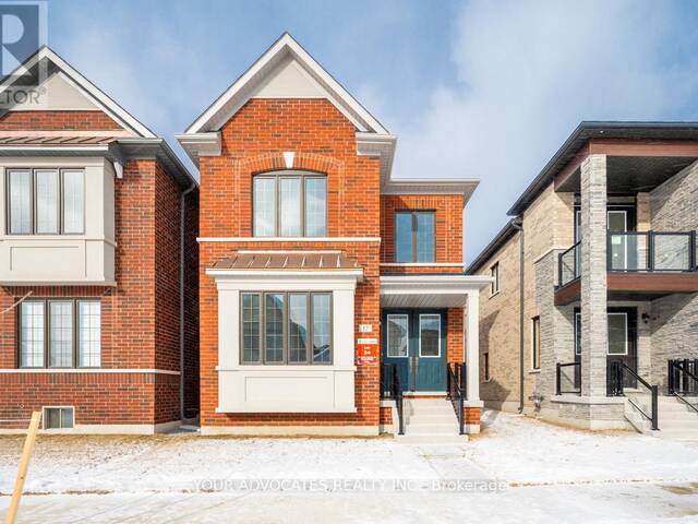 12 JACK CARSON DRIVE S Markham Ontario