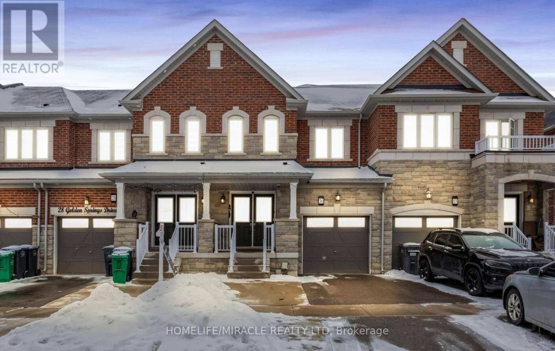 30 GOLDEN SPRINGS DRIVE Brampton