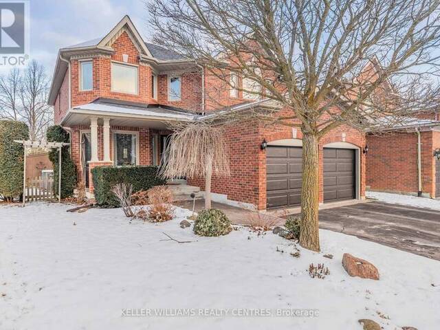 205 NARINIA CRESCENT Newmarket Ontario