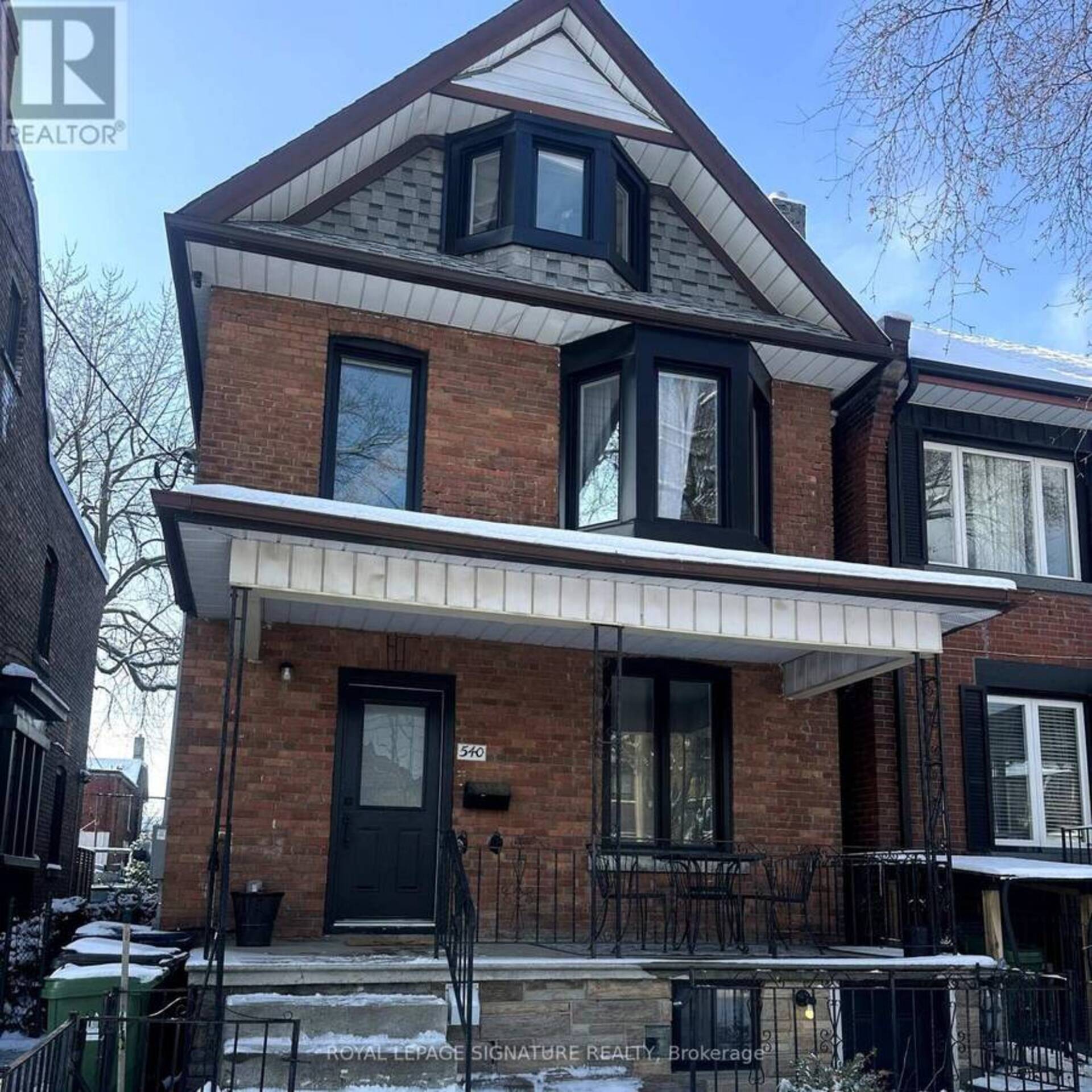 #LOWER - 540 ST CLARENS AVENUE Toronto