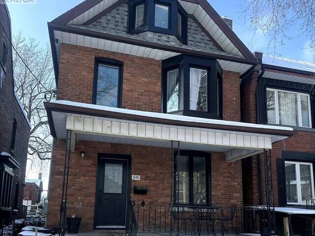 #LOWER - 540 ST CLARENS AVENUE Toronto Ontario