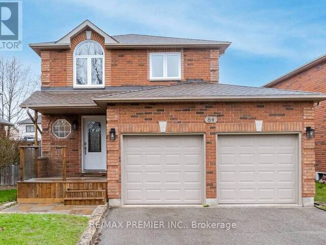 84 SILVER MAPLE CRESCENT Barrie Ontario