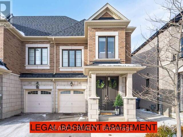 18 ANGELFISH ROAD Brampton Ontario