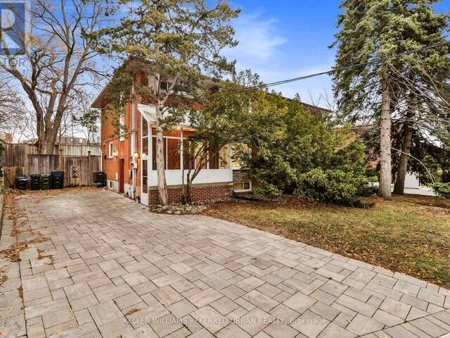 25 CARSCADDEN DRIVE Toronto Ontario