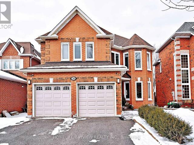 26 SANDFIELD DRIVE Aurora Ontario