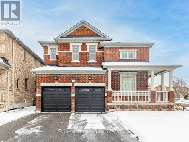 80 SILKER STREET Vaughan Ontario