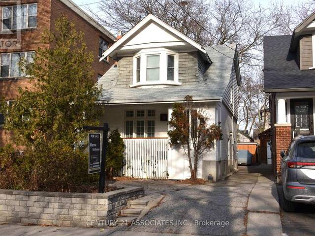 78 CASTLEFIELD AVENUE Toronto Ontario