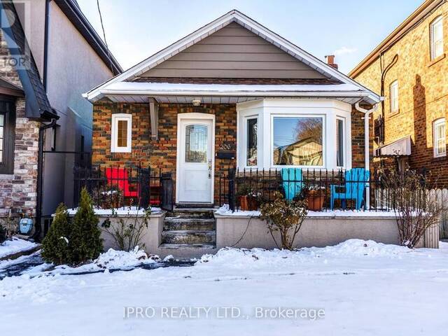 206 DONLANDS AVENUE Toronto Ontario