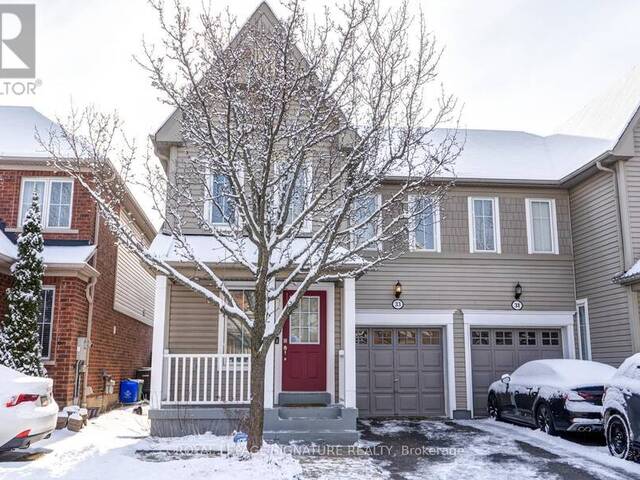 33 TANSLEY CRESCENT Ajax Ontario