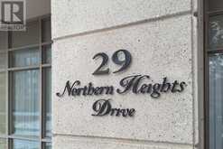 415 - 29 NORTHERN HEIGHTS DRIVE Richmond Hill