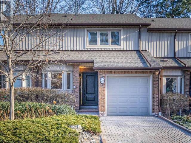 70 - 1200 WALDEN CIRCLE Mississauga Ontario