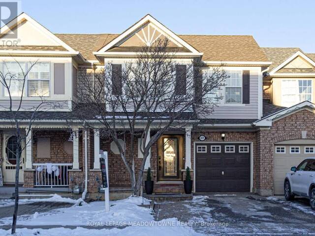 431 BAVERSTOCK CRESCENT Milton Ontario