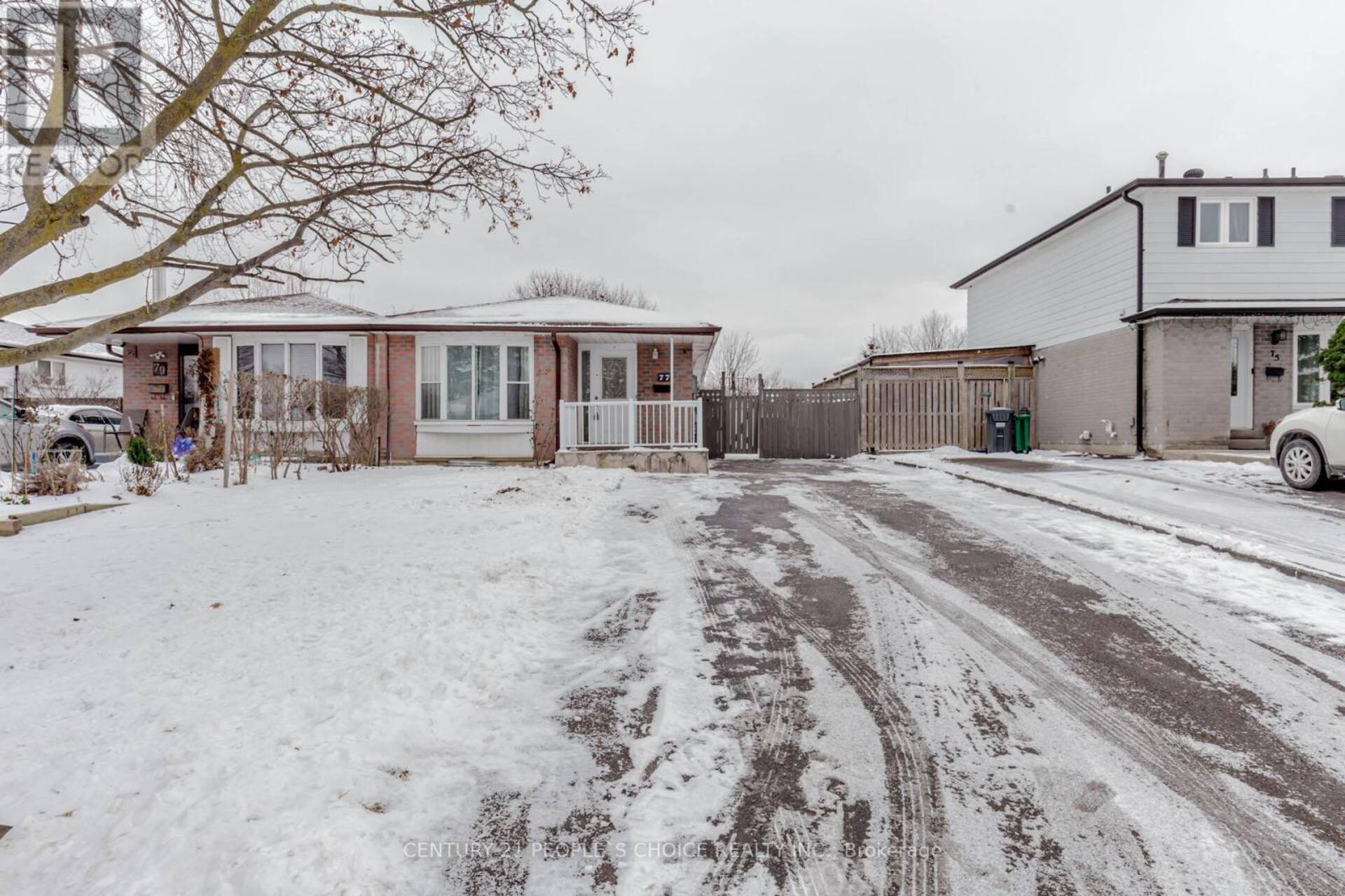 77 GULLIVER CRESCENT Brampton