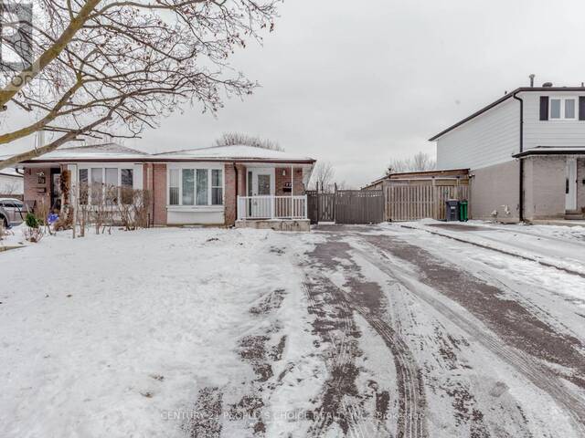 77 GULLIVER CRESCENT Brampton Ontario