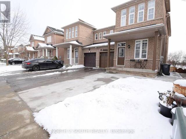 LOWER - 75 ASHDALE ROAD S Brampton Ontario