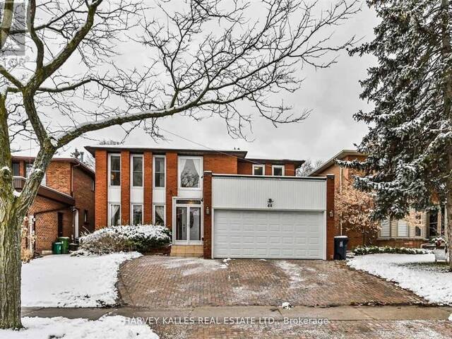 44 EUNICE ROAD Toronto Ontario