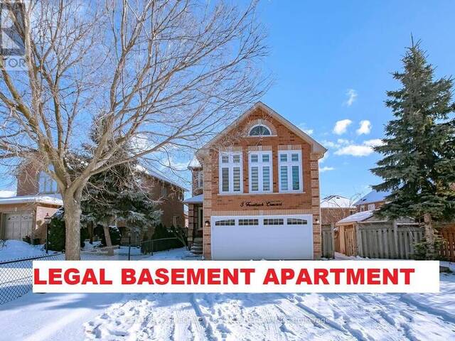 3 TROUTBECK CRESCENT Brampton Ontario