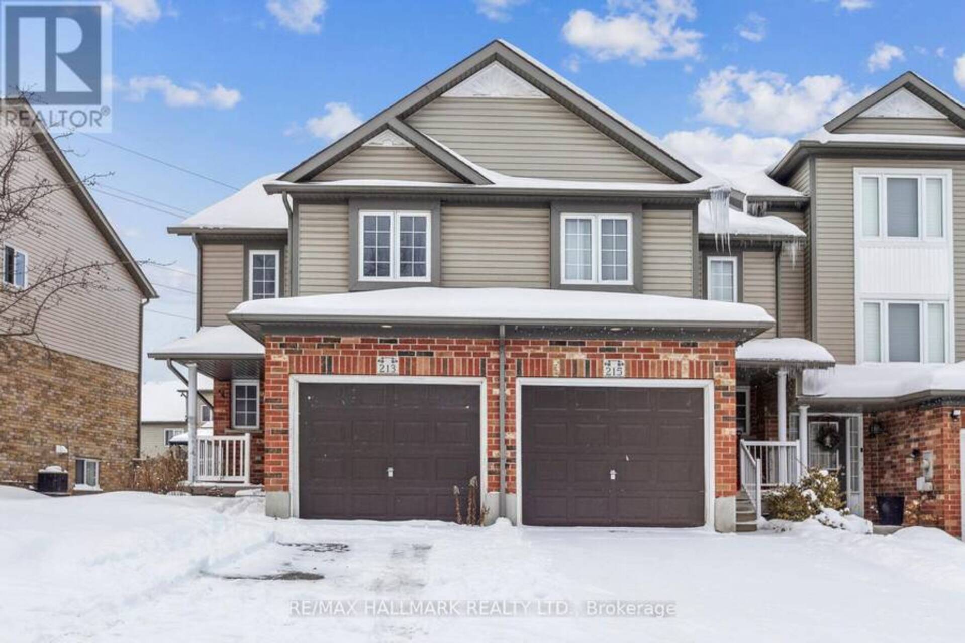 213 SNOWDROP CRESCENT Kitchener