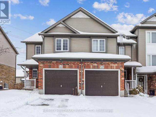 213 SNOWDROP CRESCENT Kitchener Ontario