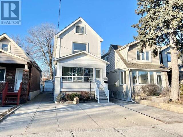 358 MONARCH PARK AVENUE Toronto Ontario